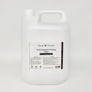 Priory Polishes No 1 Clock/Brass Cleaning Concentrate 5 Litres