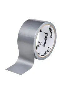 Blue Spot Tools - 48mm x 10M Mini Silver Gaffa Tape