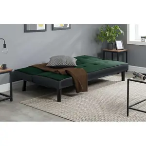 Birlea Aurora Sofa Bed Emerald Velvet