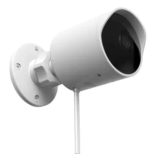 Kami Wired Outdoor Smart IP camera - White