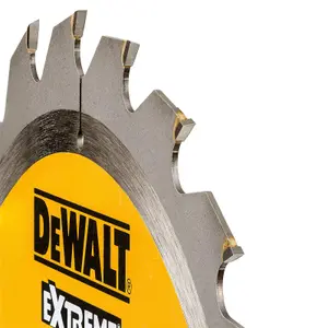 DeWalt Extreme Runtime 190mm FlexVolt Circular Saw Blade with Diamond Technology