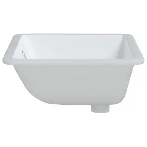 Bathroom Sink White 52x38.5x19.5 cm Rectangular Ceramic