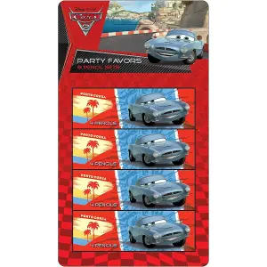 Cars 2 Pencil Set (Pack of 32) Blue/Red (One Size)