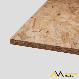 18mm Structural OSB 3 Sterling Board 8' x 4' (x8 Sheets)