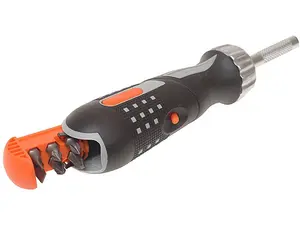 Bahco 808050P 808050P Pistol Ratchet Screwdriver & 6 Bits BAH808050P