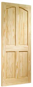 Internal Clear Pine Rio 4 Panel Door  - 1981 x 686 x 35mm (27")