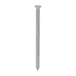 TIMCO Concrete Screws Flat Countersunk Exterior Silver - 7.5 x 80