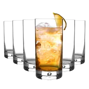 Bormioli Rocco - Barglass Highball Glasses - 375ml - Pack of 6