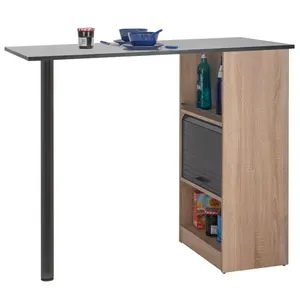 Eoin Kitchen Island Oak