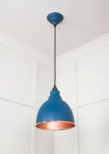 Smooth Copper Brindley Pendant in Upstream