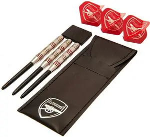 Arsenal FC Arsenal Three Pack Dart Set Darts, Adults, Unisex, Multicoloured (Multicoloured), One Size