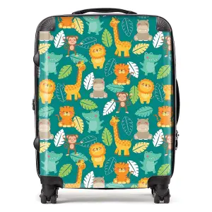 Jungle Animals Suitcase - Large