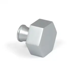 From The Anvil Satin Chrome Kahlo Cabinet Knob - 38mm