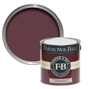 Farrow & Ball Modern Emulsion Mixed Colour 297 Preference Red 5 Litre