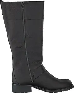 Clarks - Orinoco Jazz Black Wlined Lea, Women, Shoes, High Boots And Ankle Boots, Boots, Black, UK 3,5