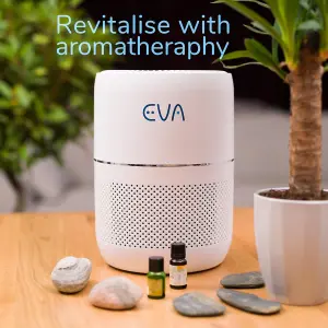 EVA Alto one, The Quietest Air Purifier 16dB, True HEPA, Active Carbon - 36m2