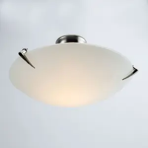 DIY Contemporary 30cm Oyster Light