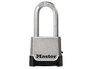 Master Lock - Excell™ 4-Digit Combination 56mm Padlock with Override Key