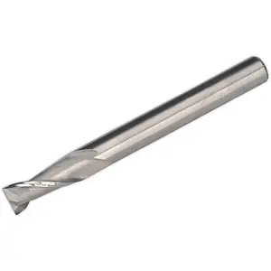 High-Quality 6mm HSS End Mill 2 Flute for Mini Drilling and Milling Machines