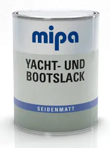 Mipa Yacht & Boat Varnish - Premium Clear Finish for Wood