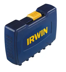 IRWIN Blue Groove Auger & Flat Drill Bit Set, 8 Piece