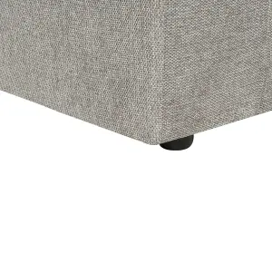 Armchair ALLA Fabric Light Grey