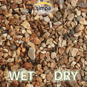 simpa 20mm Gold Coast Chippings Bag 20kg