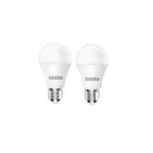 Extrastar 12W LED Ball Bulb E27, 6500K