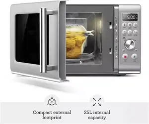 Sage SMO650 Compact Wave Microwave