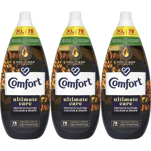 Comfort Fabric Conditioner Ultimate Care Heavenly Nectar 1.18L 78 Washes Pack of 3