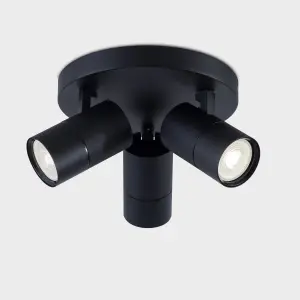 Harper Living 3 light Spot light, Black