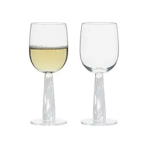 Anton Studios Björn Set of 2 Wine Glasses