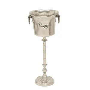 Floor Standing Champagne Bucket - L32 x W32 x H79 cm