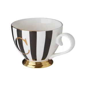 Maison by Premier Mimo Duchess C Letter Monogram Mug