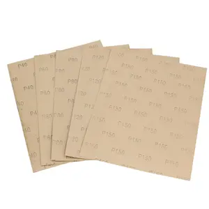 Assorted Grit Sandpaper Sheets 40 grit to 150 Mixed Grit Abrasive Sanding 50pk