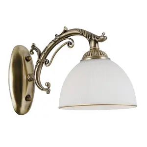 Luminosa Feneza Stylish 1 Light Wall Lamp, E27