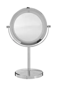 Maison by Premier Clara Chrome Plated Led Mirror