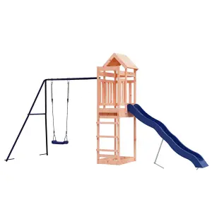 Berkfield Outdoor Playset Solid Wood Douglas