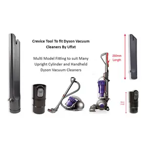 Dyson Vacuum Cleaner Long Crevice Nozzle Tool Kit by Ufixt