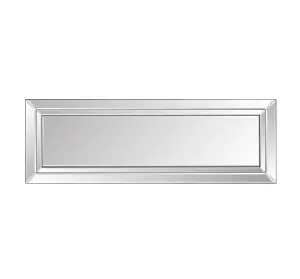 MirrorOutlet Cranbury All Glass Dress Mirror 120 x 40 CM