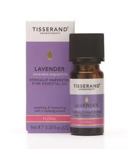 Tisserand Aromatherapy - Lavender - Ethically Harvested Essential Oil, Aromatherapy Oil - 100% Natural Pure Essential Oils