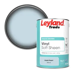 Leyland Trade Vinyl Soft Sheen Walls & Ceilings Emulsion Paint Simply Elegant (PPG10-26) - 5L