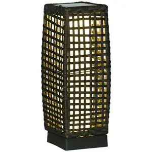 Ackland 78Cm Solar Powered Integrated LED Outdoor Lantern