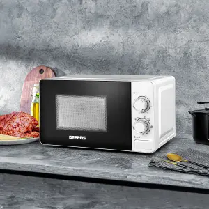 Geepas 20L Solo Freestanding Microwave Oven