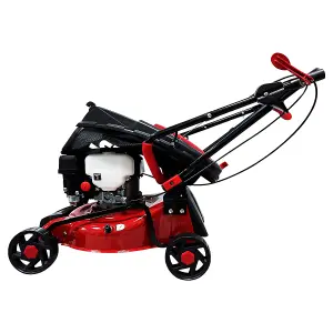 Senci LMA17P56 132cc 410mm Petrol Lawnmower