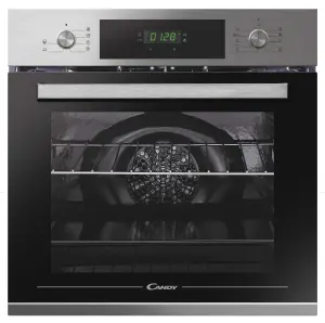 Candy New Timeless FCTK626XL / 33702927 Built-in Pyrolytic Single Multi-function pyrolytic Oven - Stainless steel effect