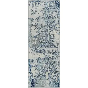 SARAH Modern Abstract Runner Rug 80 x 220 cm