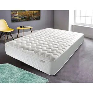 Mattress Craft Open Coil Mattress Double (4'6)