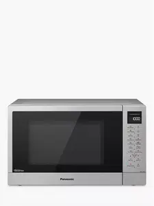 Panasonic NN-ST48KSBPQ Freestanding Microwave, Stainless Steel