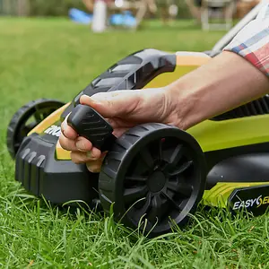 Ryobi 1300W Mains Corded 33cm Lawn Mower RLM13E33S - CORDED 240V ELECTRIC